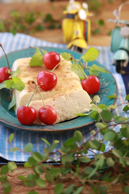 【レシピ】レンチン☆イタリアンプリン。　と　開会式。