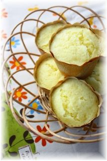 チーズ蒸しパン。