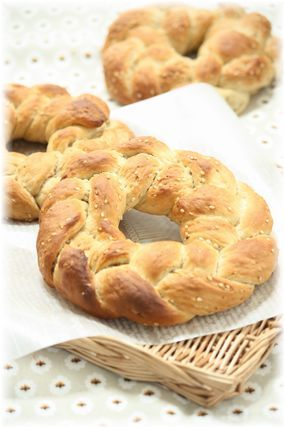 メープル胡麻リング。