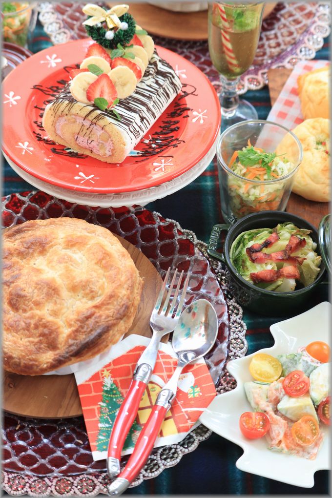 献立 クリスマスの献立 と明るい光のクリスマス 一緒の空気 よめ膳 Yomeカフェ Powered By ライブドアブログ