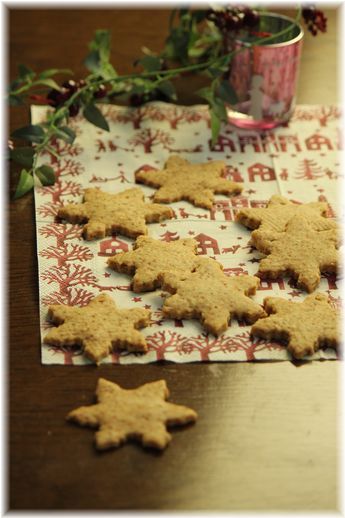 スパイスクッキー。