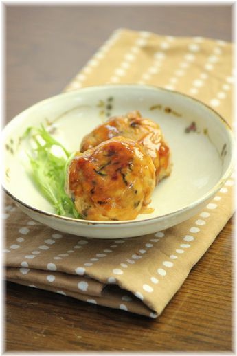 海苔ごぼうつくね。 とお弁当。