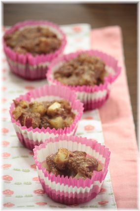 全粒粉と黒糖の鬼饅頭。