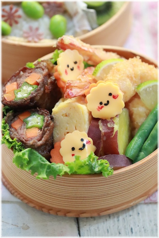 10月2日お弁当2