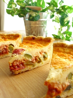 ラタトュイユのキッシュ♪