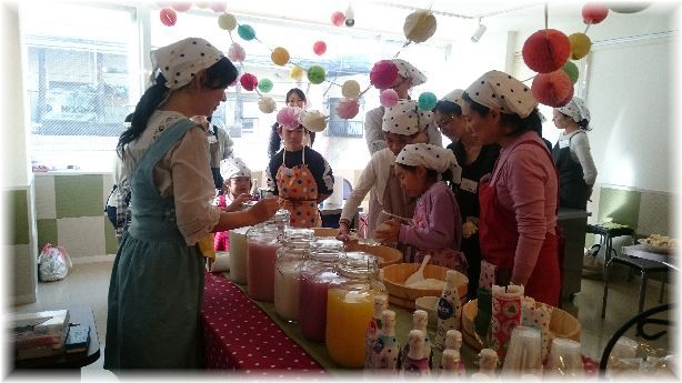 『カルピス』イベント 水玉Cooking ありがとうございました！！