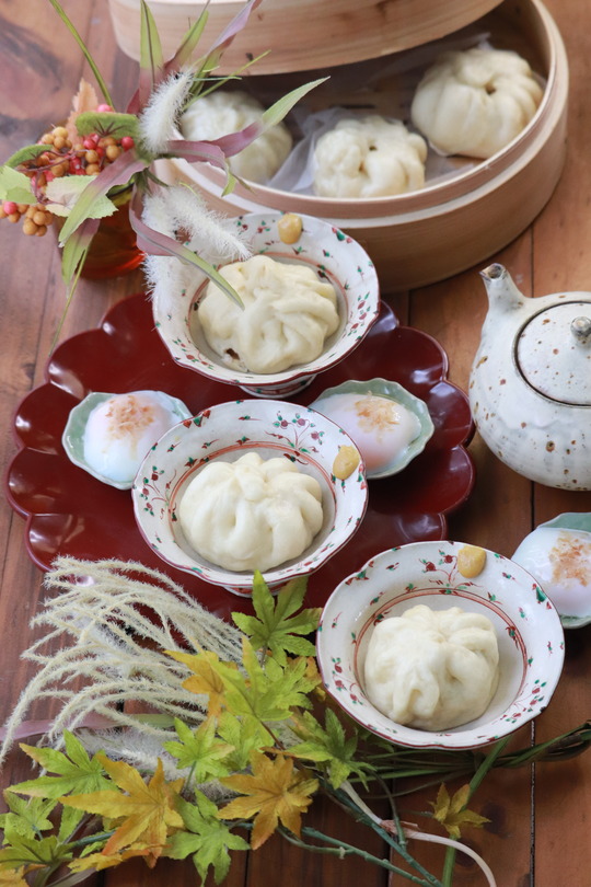 【レシピ】おうち肉まん。と　　『ばさき』という言葉とアルバイトに憧れる。