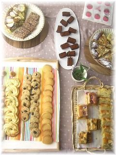 ガス展。にじいろじーん。そしてお菓子ビュッフェ？？？