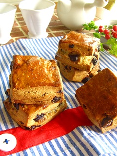 ブルーベリーと紅茶のスコーン☆
