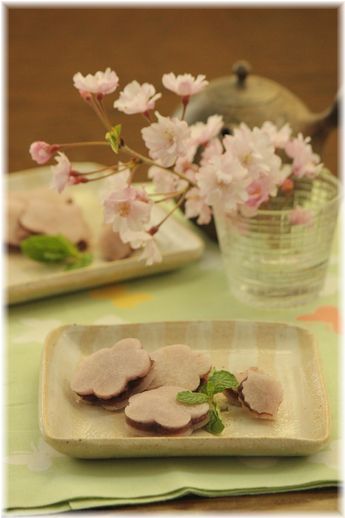 薄焼き桜餅。