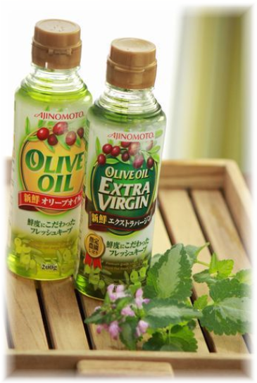 「AJINOMOTOオリーブオイル」おうちレストランページ始まりました！