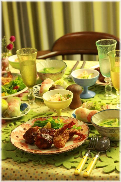 お弁当の残りの 夕飯献立。 と 今週のお買いもの。