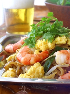 タイ風焼きそば♪