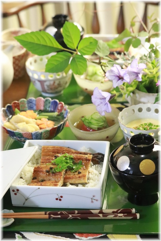 【お買い物】今週のお買物。と　一日早い土用の丑の日。と　5時間の夏休み。