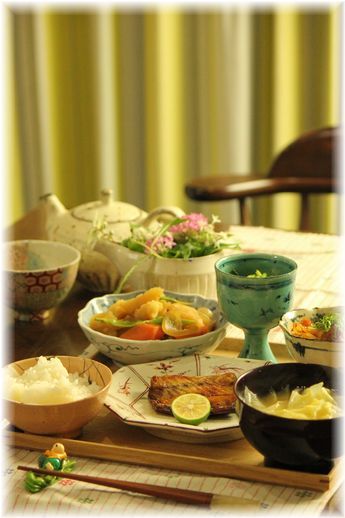 よめ膳＠YOMEカフェ