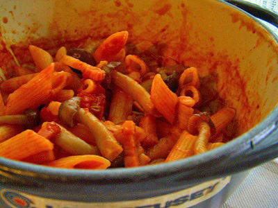 お鍋一つのスピードパスタ☆２～トマト編～