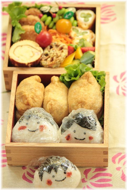 さば缶バーグ。 と お弁当。