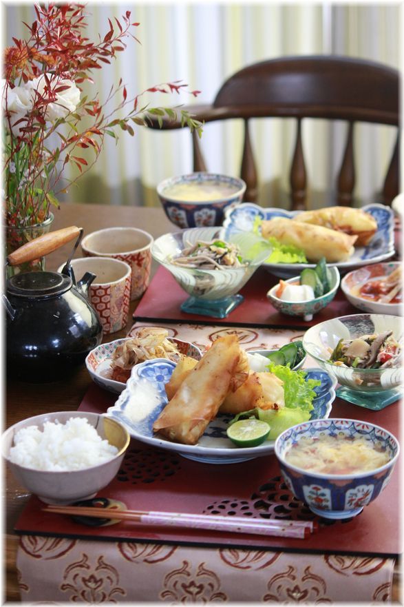 そのままキャベツ春巻き。 と 今週のお買い物。