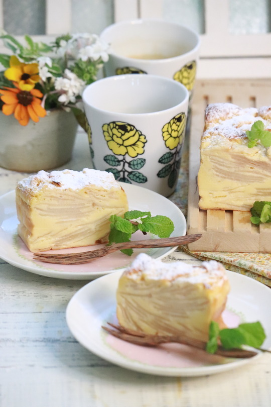 【レシピ】梨のクリームインビジブル。