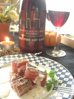 ボジョレー・ヌーヴォーPARTY☆