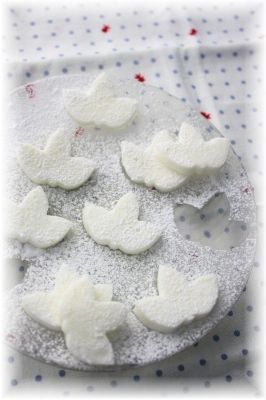 お豆腐マシュマロ。