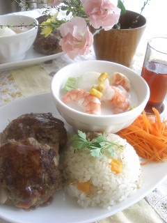 1日30品目。を目指したお昼ご飯。