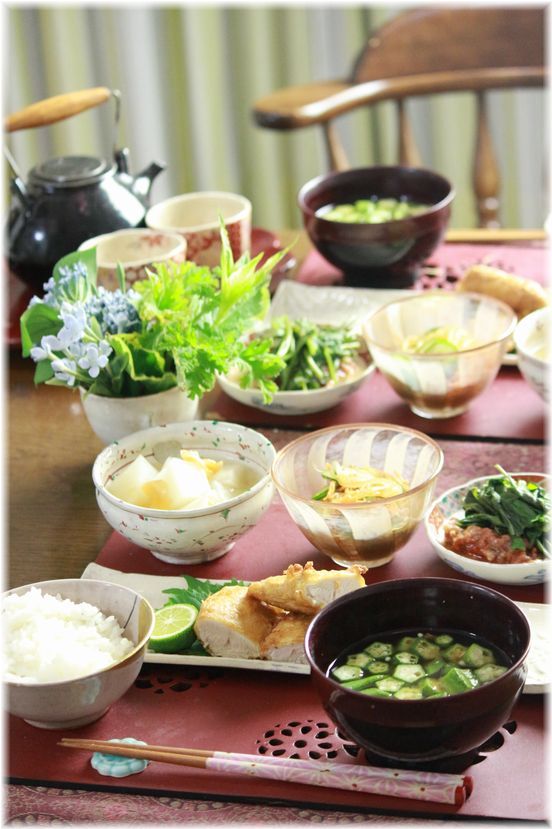 ささみの 醤油衣天ぷら。 と 献立。と今週のお買い物。