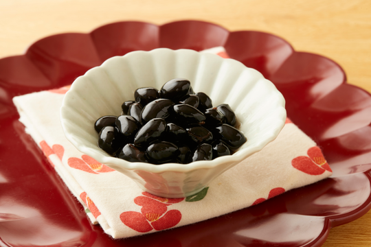 【お知らせ】今年の黒豆は”手放し”で作りましょう♪そしてこころゆくまで食べましょう♪