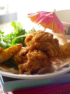 ケンタッキーみたいな☆フライドチキン。