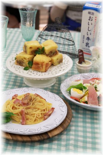 明治 おいしい牛乳 お料理教室、ご参加ありがとうございました！！！