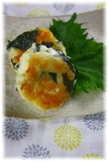 はんぺんとお豆腐のふわふわ焼き。その２。