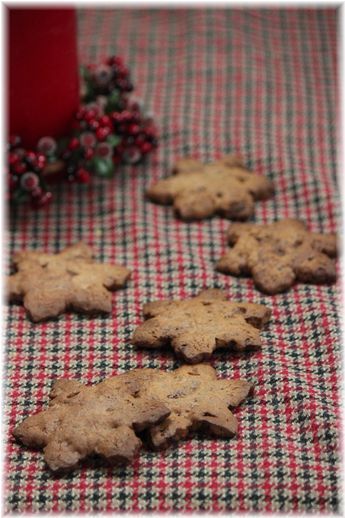 ココアスパイスクッキー。