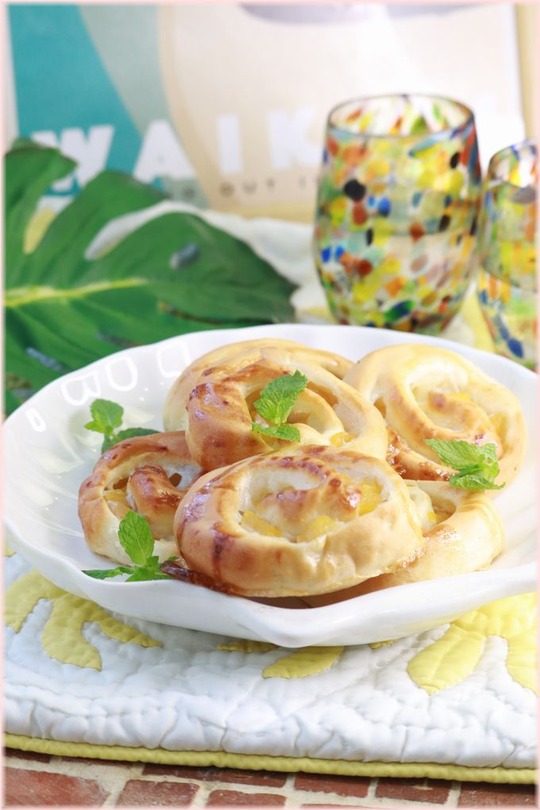  【レシピ】マンゴーラッシーパン。と　熱中症リレー