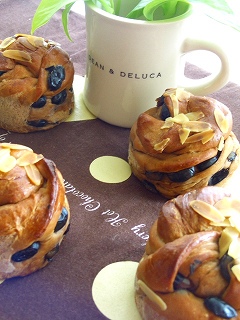 黒豆ココアパン♪