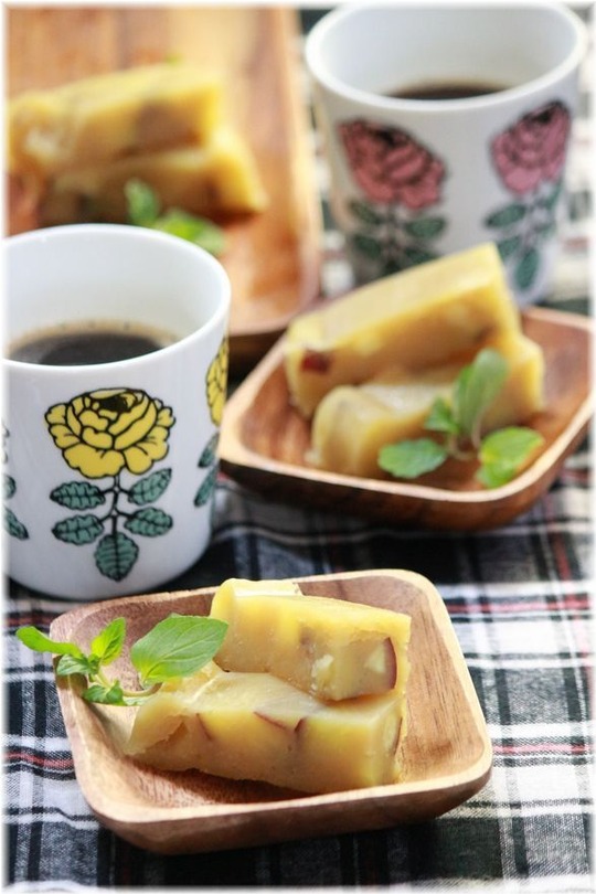さつまいもしっとりケーキYHF2