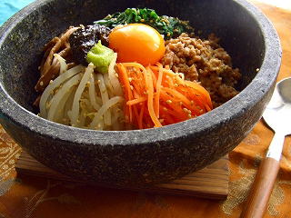 子供用☆石焼ビビンバ。