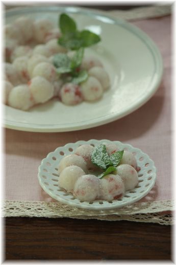 ジャムヨーグルトのグミ。