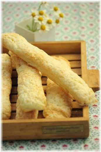 スティックメロンパン。