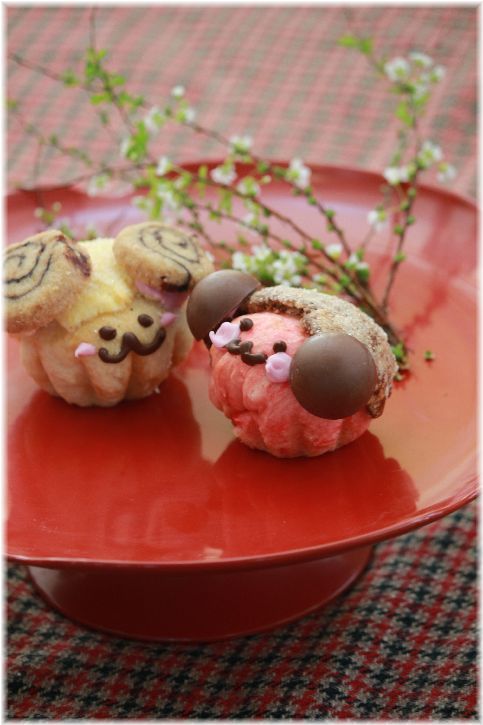 ゆく年くる年パン。