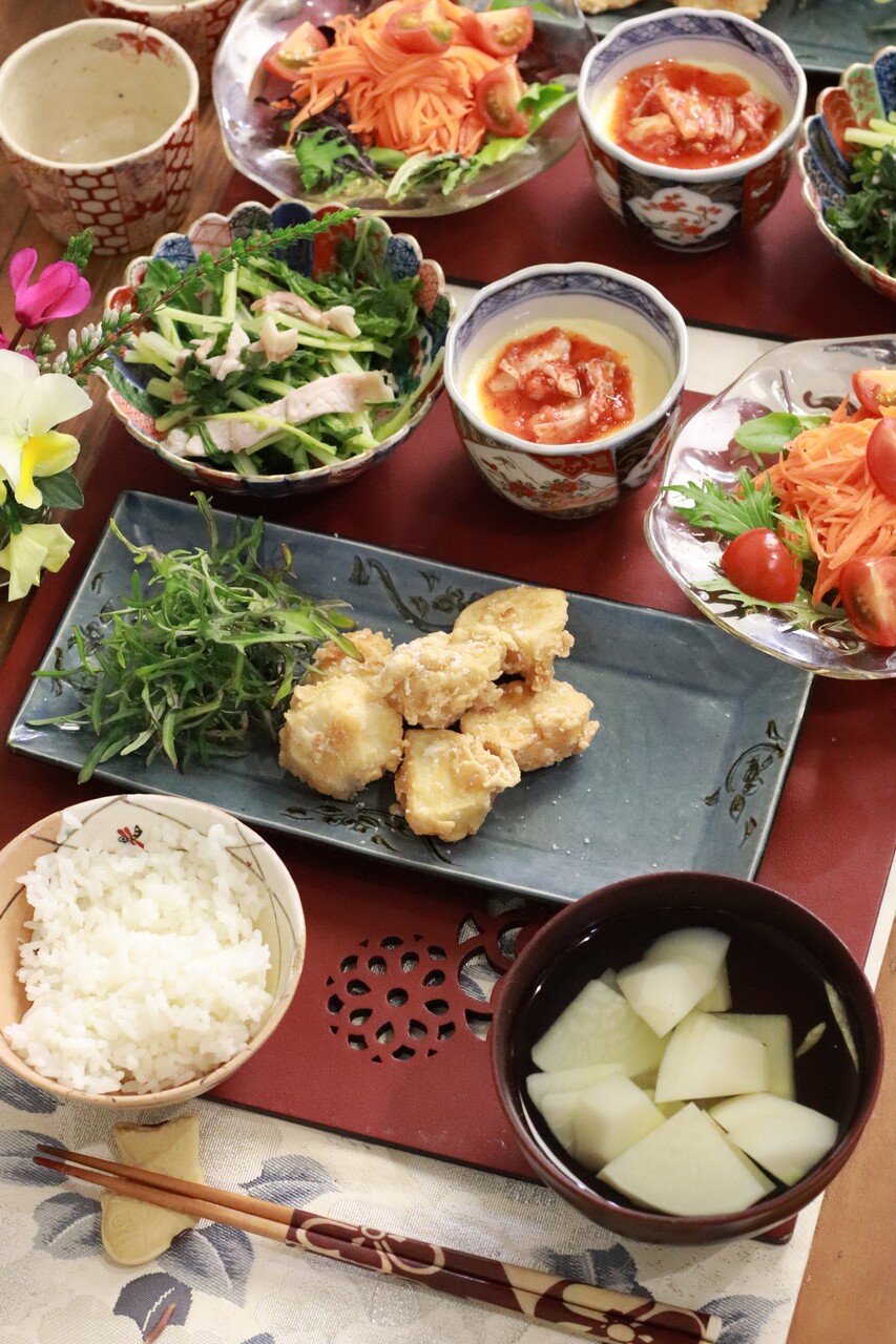 レシピ おおいたクッキングアンバサダー 里芋の甘辛唐揚げ と 献立 と ビールとソーセージとお昼寝 よめ膳 Yomeカフェ Powered By ライブドアブログ