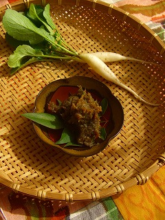 ふきのとう味噌。