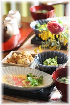 $よめ膳＠YOMEカフェ