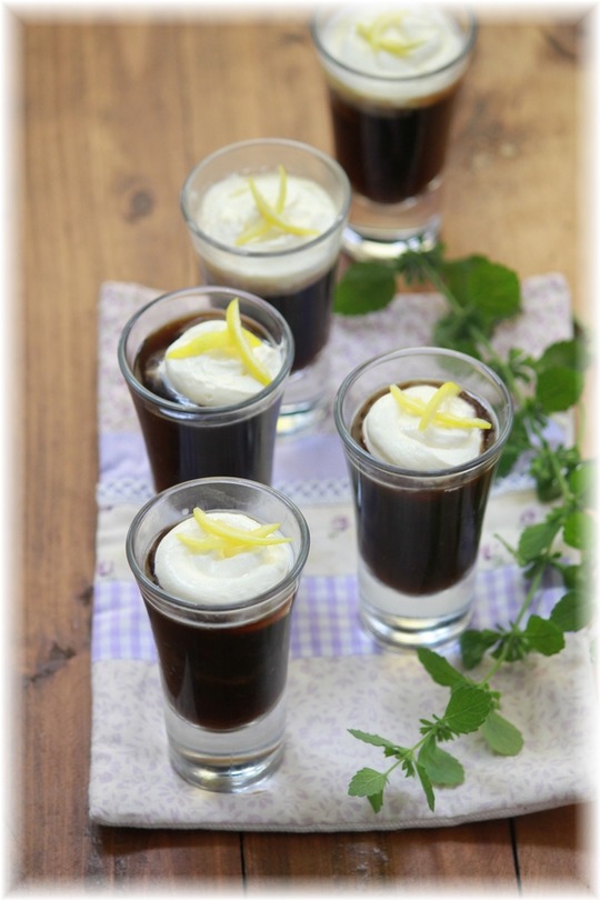 フライパンで2分のコーヒーゼリーYHF