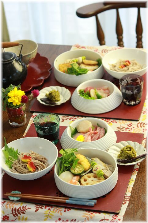 柚子こしょう。 と 柚子こしょうの似合うお昼ごはん。