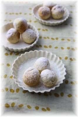 お豆腐とゴマのクッキー。