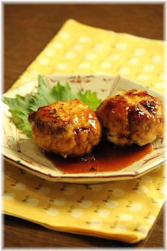 おからと豚小間の生姜照り焼き。 と献立。