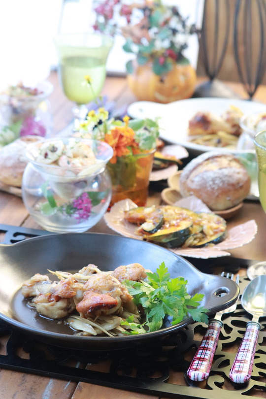 【レシピ】『だしとスパイスの魔法』で作るフルコース。