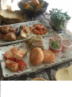 ちょこちょこご飯。