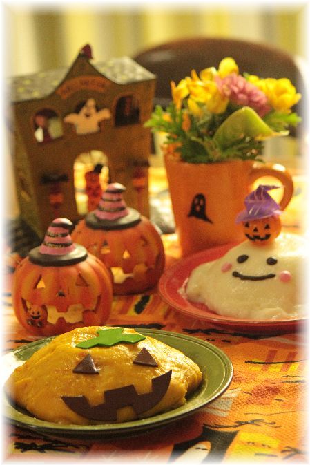 今からでも間に合う♪ もちもちハロウィンドーム。
