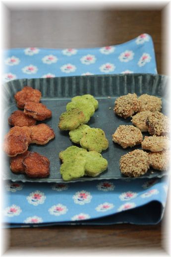 和ラスク 3種。